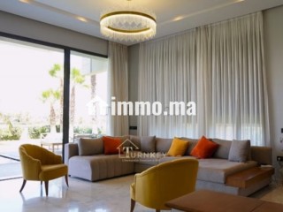 Villa contemporaine en front de golf – Ligne épuré - Villa à vendre - Marrakech