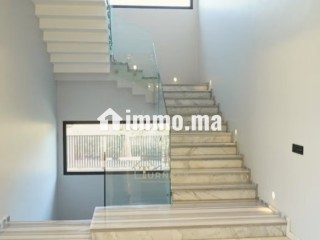 Villa contemporaine en front de golf – Ligne épuré - Villa à vendre - Marrakech