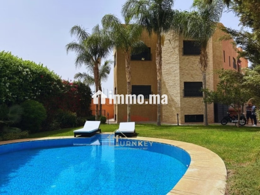 Villa de standing à vendre Quartier Targa Marrake - Vente Immobilier - Marrakech - photo 1