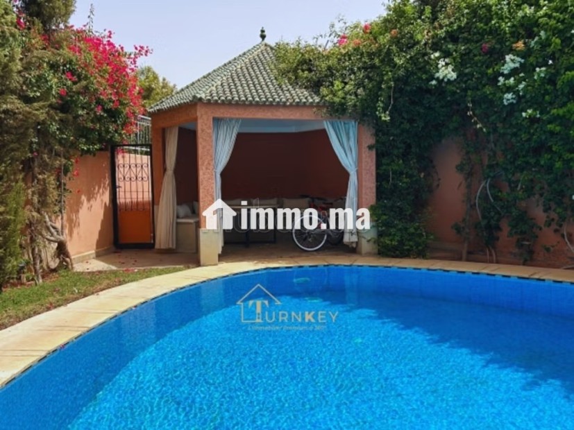 Villa de standing à vendre Quartier Targa Marrake - Vente Immobilier - Marrakech - photo 2