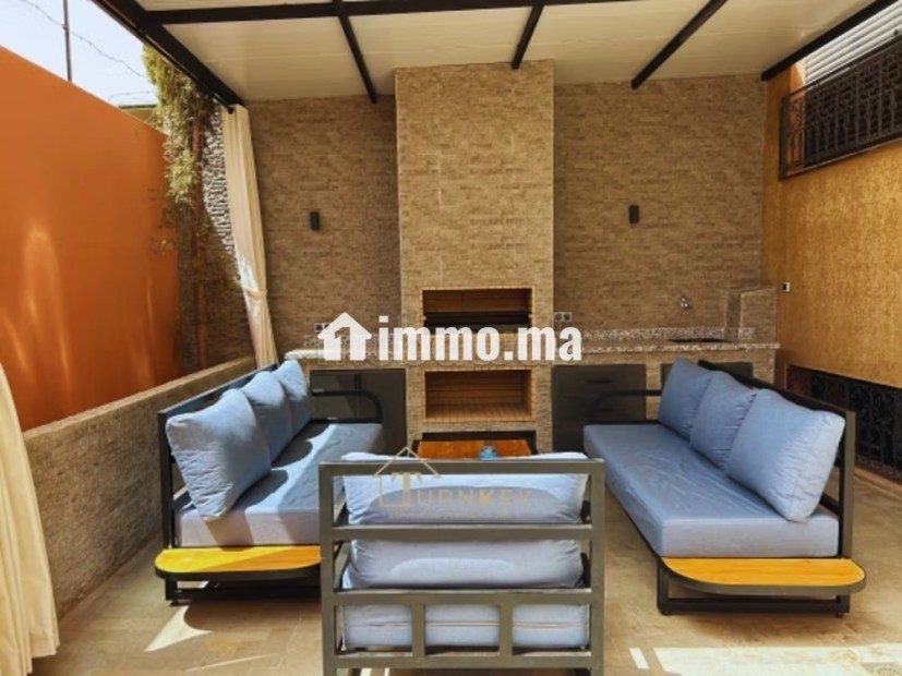 Villa de standing à vendre Quartier Targa Marrake - Vente Immobilier - Marrakech - photo 3