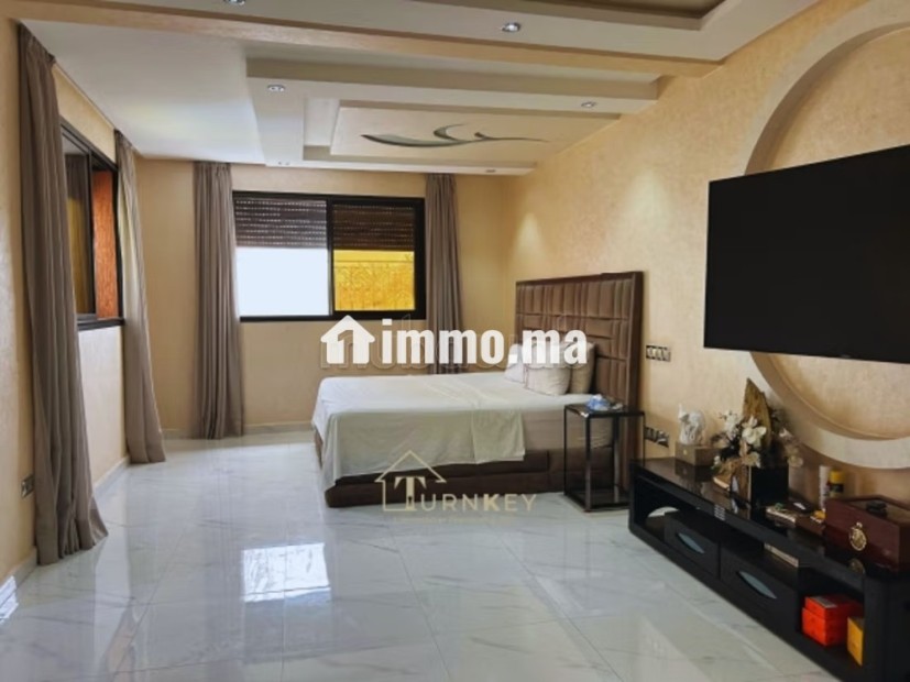 Villa de standing à vendre Quartier Targa Marrake - Vente Immobilier - Marrakech - photo 6