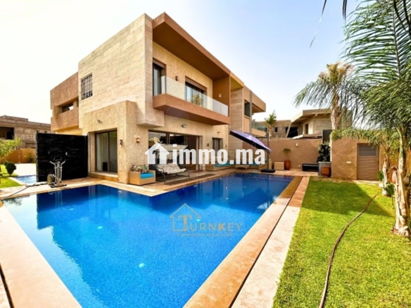 Villa Janat Zaitoun - Vente Immobilier - Marrakech - photo 1
