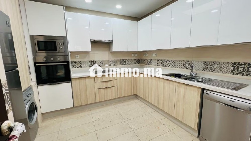 Magnifique appartement en location haut Agdal - Location Immobilier - Rabat - photo 8
