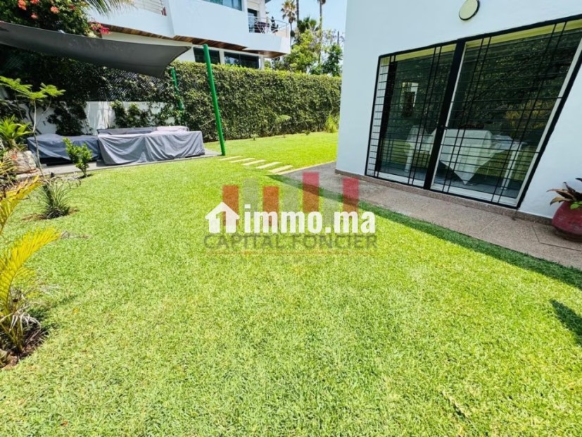 Magnifique villa à louer à Anfa. 3 belles chambres. Meublé - Location Immobilier - Casablanca - photo 4