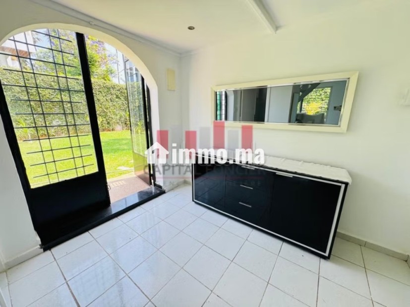 Magnifique villa à louer à Anfa. 3 belles chambres. Meublé - Location Immobilier - Casablanca - photo 5