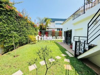 Magnifique villa à louer à Anfa. 3 belles chambres. Meublé - Villa à louer - Casablanca