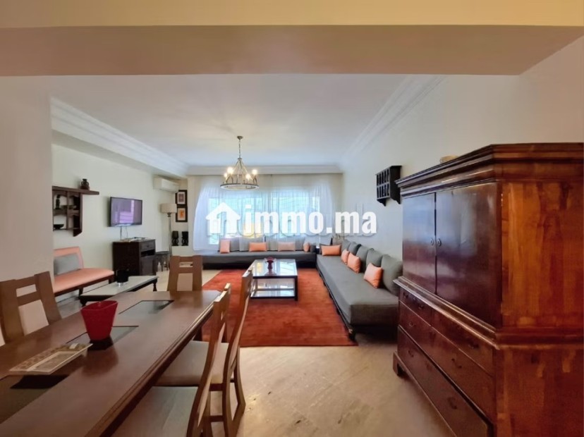 Super Appartement au coeur de Racine rue Calme - Location Immobilier - Casablanca - photo 1