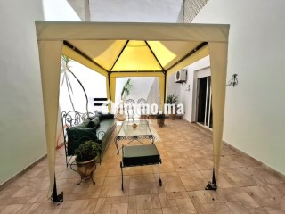 Super Appartement au coeur de Racine rue Calme - Appartement à louer - Casablanca
