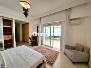 Super Appartement au coeur de Racine rue Calme - Appartement à louer - Casablanca