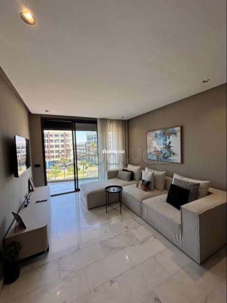 Bel appartement en location à Franceville. Surface totale 59 m². Bien meublé - Location Immobilier - Casablanca - photo 1