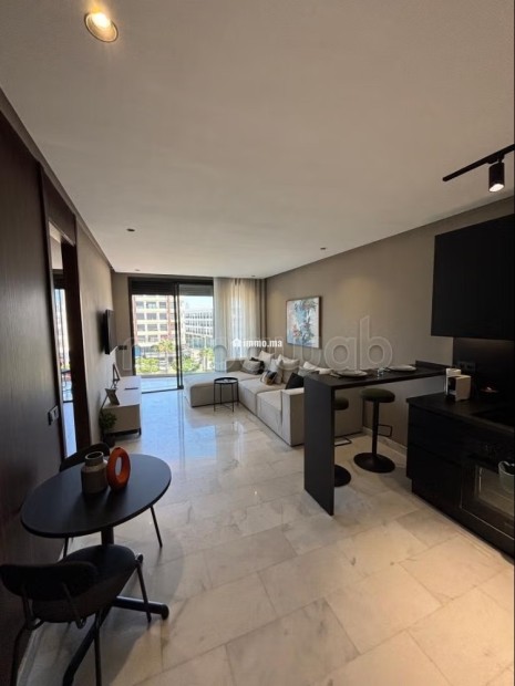 Bel appartement en location à Franceville. Surface totale 59 m². Bien meublé - Location Immobilier - Casablanca - photo 3