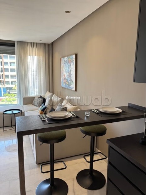 Bel appartement en location à Franceville. Surface totale 59 m². Bien meublé - Location Immobilier - Casablanca - photo 4
