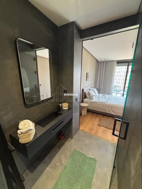 Bel appartement en location à Franceville. Surface totale 59 m². Bien meublé - Location Immobilier - Casablanca - photo 5