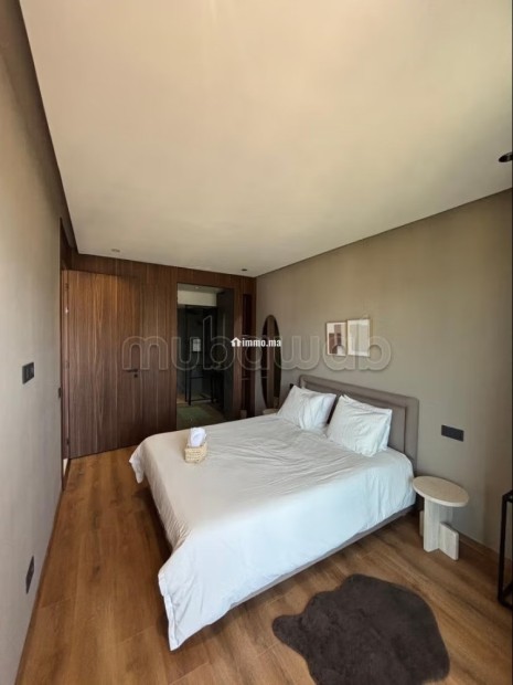 Bel appartement en location à Franceville. Surface totale 59 m². Bien meublé - Location Immobilier - Casablanca - photo 8