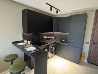 Bel appartement en location à Franceville. Surface totale 59 m². Bien meublé - Appartement à louer - Casablanca