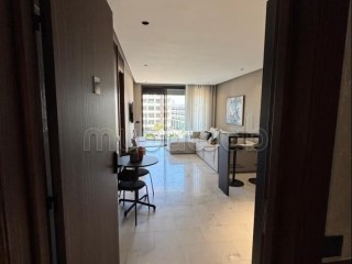 Bel appartement en location à Franceville. Surface totale 59 m². Bien meublé - Appartement à louer - Casablanca