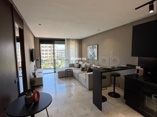 Bel appartement en location à Franceville. Surface totale 59 m². Bien meublé - Appartement à louer - Casablanca