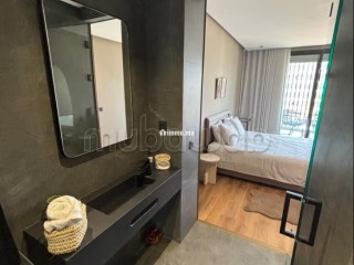 Bel appartement en location à Franceville. Surface totale 59 m². Bien meublé - Appartement à louer - Casablanca