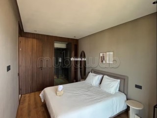 Bel appartement en location à Franceville. Surface totale 59 m². Bien meublé - Appartement à louer - Casablanca
