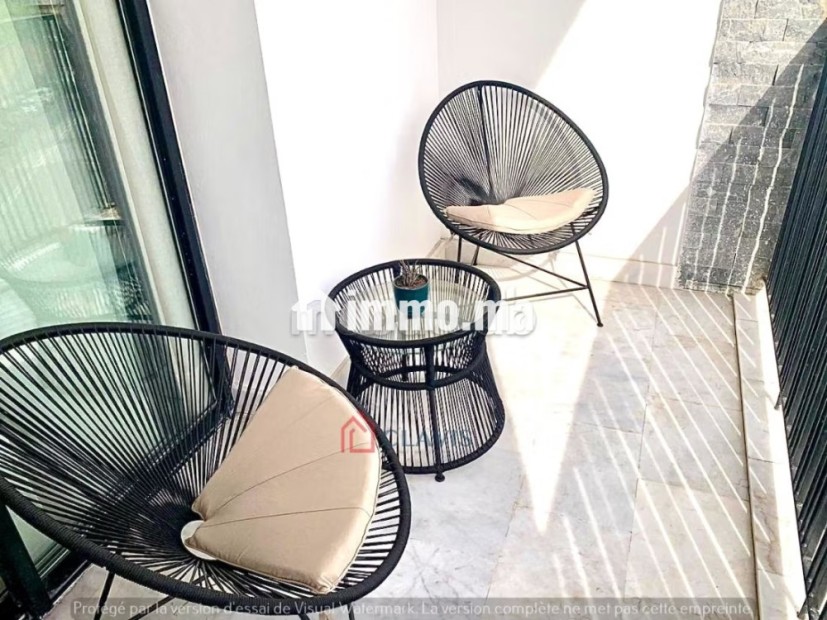 A louer appartement sans vis à vis Palmier - Vente Immobilier - Casablanca - photo 2