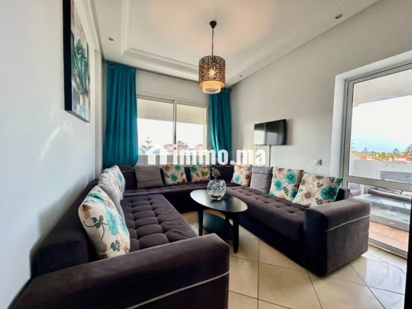 Appartement en vente à Sidi Rahal. 2 chambres agréables. Vue exceptionnelle sur la mer, chauffage central - Vente Immobilier - Dar Bouazza - photo 4