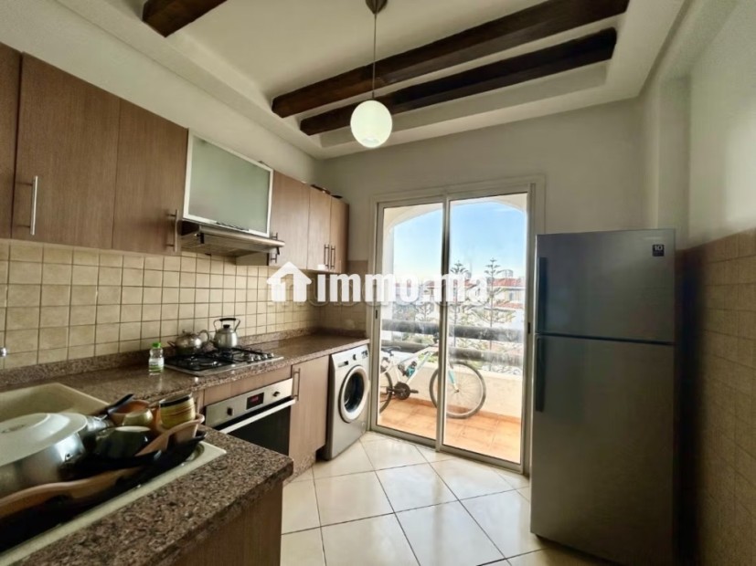 Appartement en vente à Sidi Rahal. 2 chambres agréables. Vue exceptionnelle sur la mer, chauffage central - Vente Immobilier - Dar Bouazza - photo 6