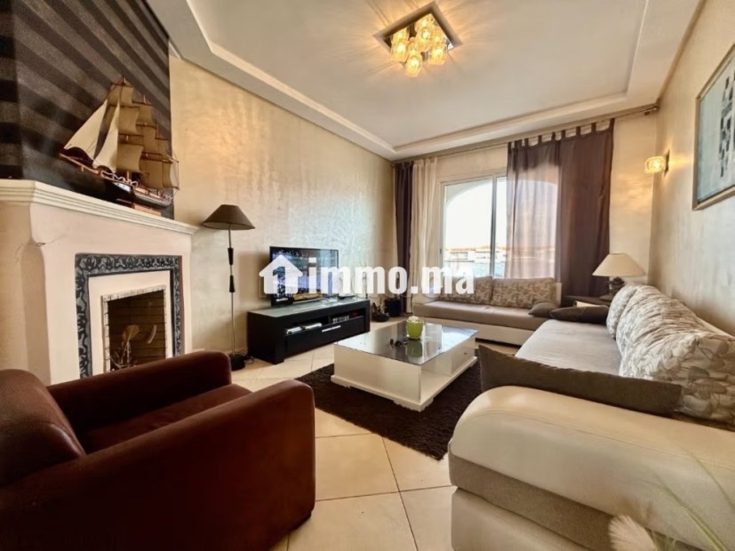 Appartement en vente à Sidi Rahal. 2 chambres agréables. Vue exceptionnelle sur la mer, chauffage central - Vente Immobilier - Dar Bouazza - photo 7