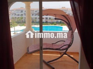 Appartement en vente à Sidi Rahal. 2 chambres agréables. Vue exceptionnelle sur la mer, chauffage central - Appartement à vendre - Dar Bouazza