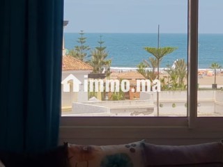 Appartement en vente à Sidi Rahal. 2 chambres agréables. Vue exceptionnelle sur la mer, chauffage central - Appartement à vendre - Dar Bouazza