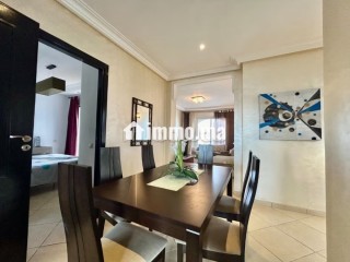Appartement en vente à Sidi Rahal. 2 chambres agréables. Vue exceptionnelle sur la mer, chauffage central - Appartement à vendre - Dar Bouazza