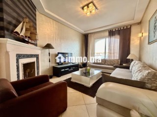 Appartement en vente à Sidi Rahal. 2 chambres agréables. Vue exceptionnelle sur la mer, chauffage central - Appartement à vendre - Dar Bouazza