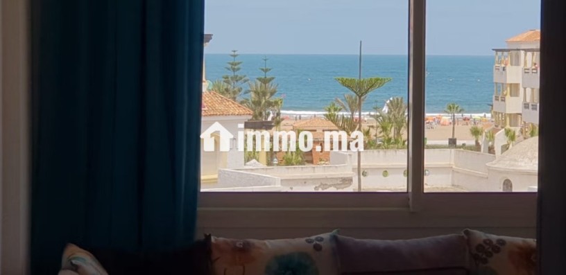 appartement-en-vente-a-sidi-rahal-2-chambres-agreables-vue-exceptionnelle-sur-la-mer-chauffage-central-big-1