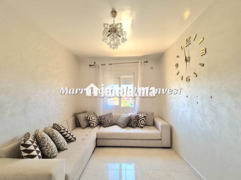Location Longue Durée à Marrakech Bel appartement meublé à Zhor Targa - Location Immobilier - Marrakech - photo 1
