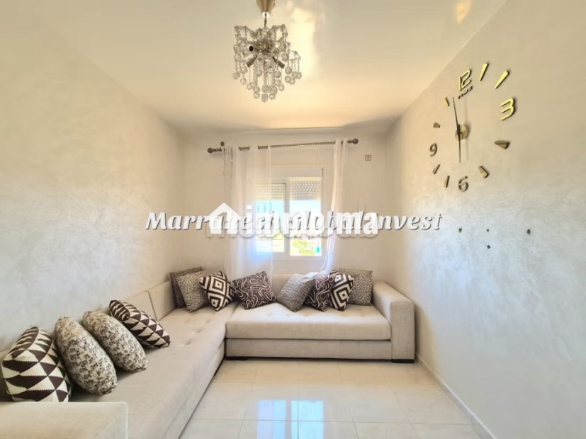 Location Longue Durée à Marrakech Bel appartement meublé à Zhor Targa - Location Immobilier - Marrakech - photo 2