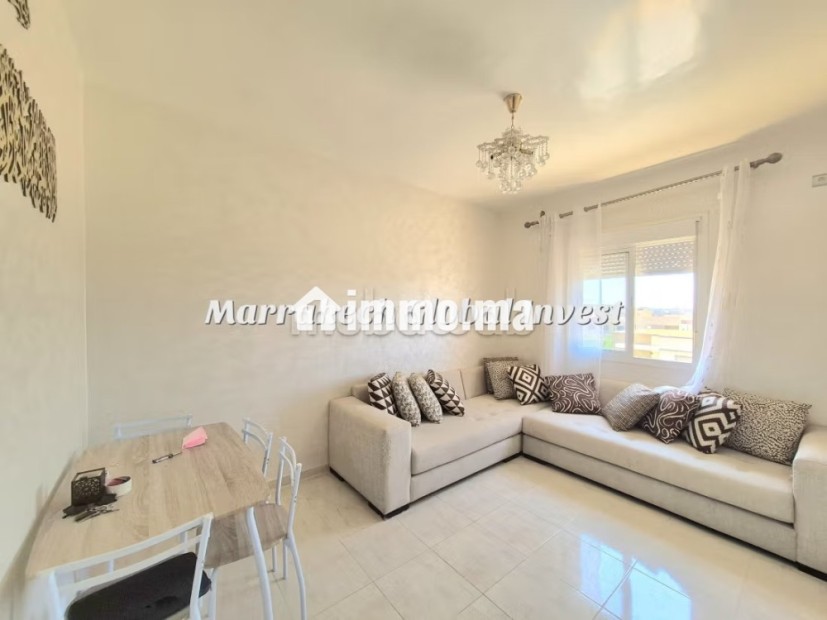 Location Longue Durée à Marrakech Bel appartement meublé à Zhor Targa - Location Immobilier - Marrakech - photo 3