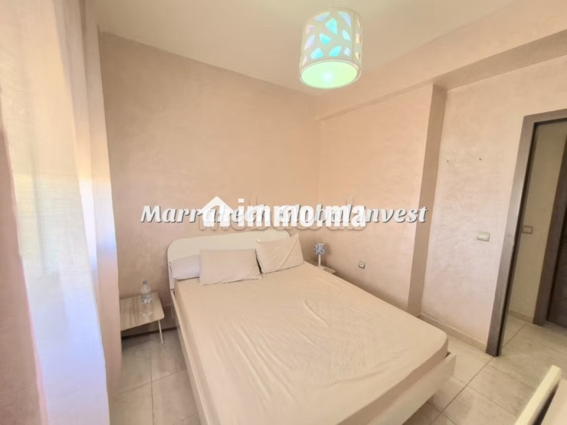 Location Longue Durée à Marrakech Bel appartement meublé à Zhor Targa - Location Immobilier - Marrakech - photo 5