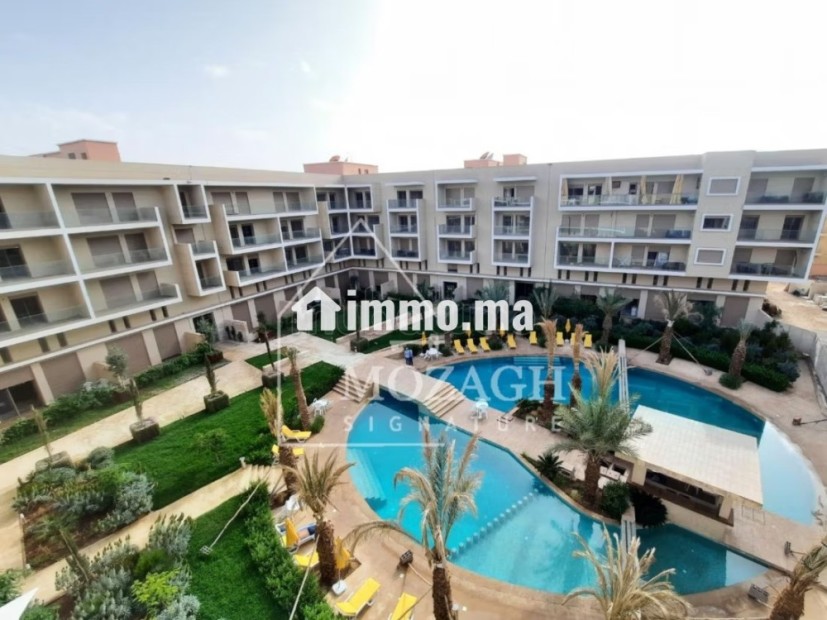 Appartement moderne sur résidence Route de Casa - Location Immobilier - Marrakech - photo 1
