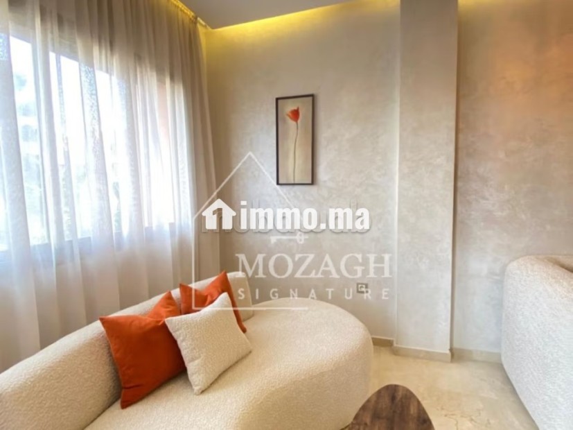 Appartement moderne sur résidence Route de Casa - Location Immobilier - Marrakech - photo 2