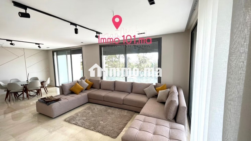 Location appartement meublé à l’Orangeraie Souissi - Location Immobilier - Rabat - photo 1
