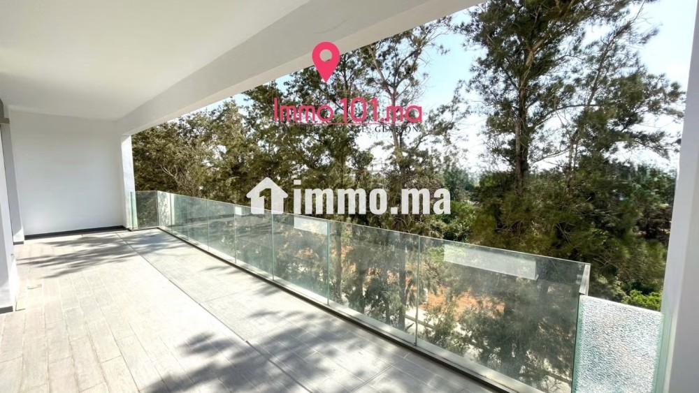 Location appartement meublé à l’Orangeraie Souissi - Location Immobilier - Rabat - photo 3