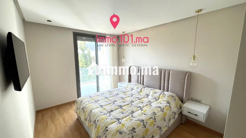 Location appartement meublé à l’Orangeraie Souissi - Location Immobilier - Rabat - photo 4
