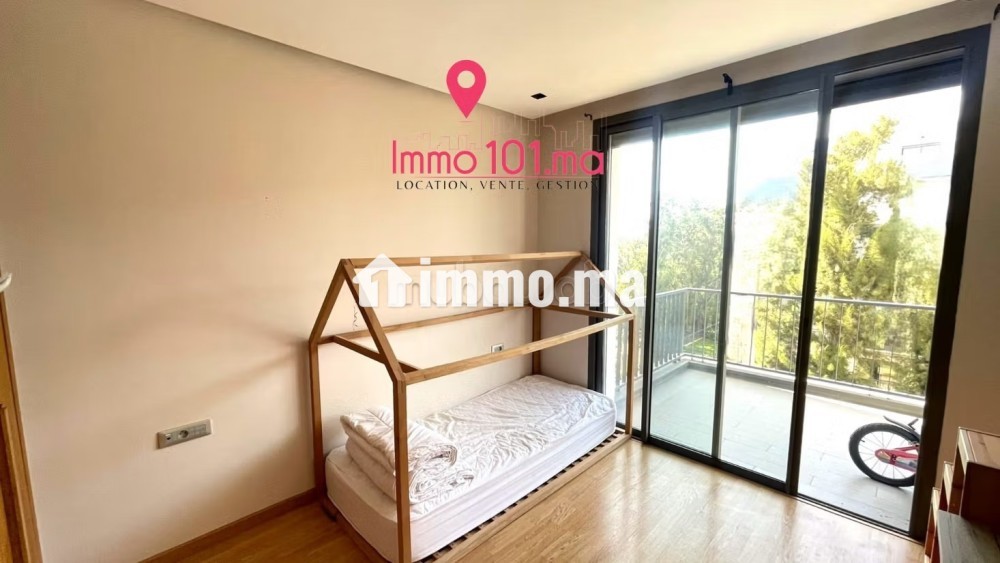 Location appartement meublé à l’Orangeraie Souissi - Location Immobilier - Rabat - photo 6