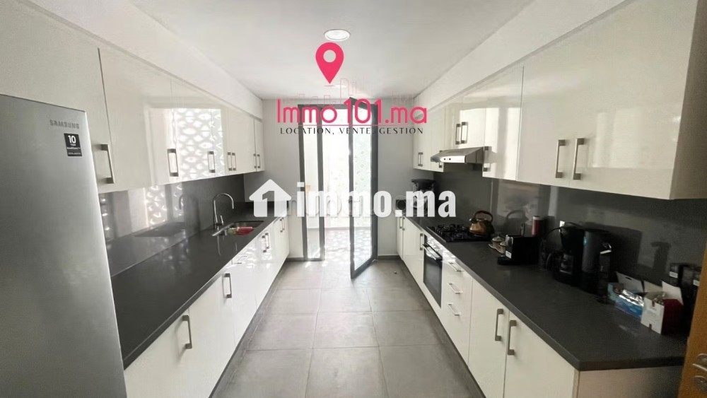 Location appartement meublé à l’Orangeraie Souissi - Location Immobilier - Rabat - photo 7