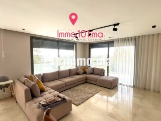 Location appartement meublé à l’Orangeraie Souissi - Appartement à louer - Rabat