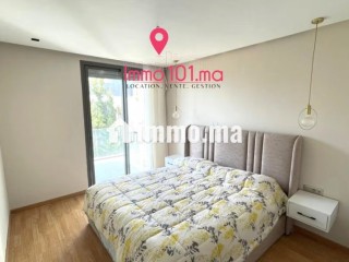 Location appartement meublé à l’Orangeraie Souissi - Appartement à louer - Rabat