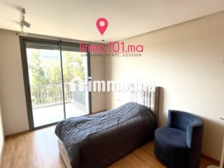 Location appartement meublé à l’Orangeraie Souissi - Appartement à louer - Rabat