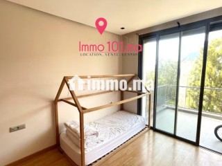 Location appartement meublé à l’Orangeraie Souissi - Appartement à louer - Rabat