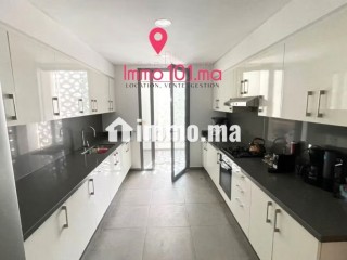 Location appartement meublé à l’Orangeraie Souissi - Appartement à louer - Rabat