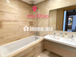 Location appartement meublé à l’Orangeraie Souissi - Appartement à louer - Rabat